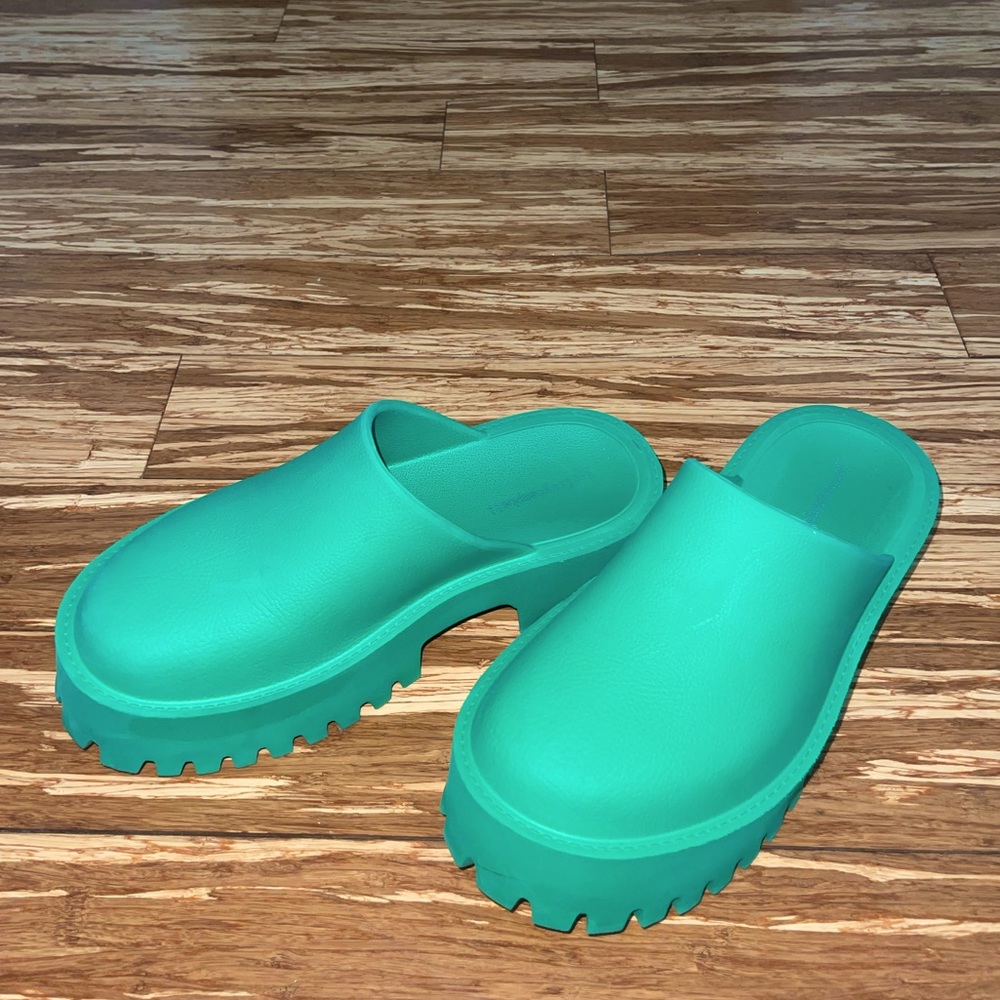 Bae Platform Mules Jeffrey Campbell - Picture 2 of 3